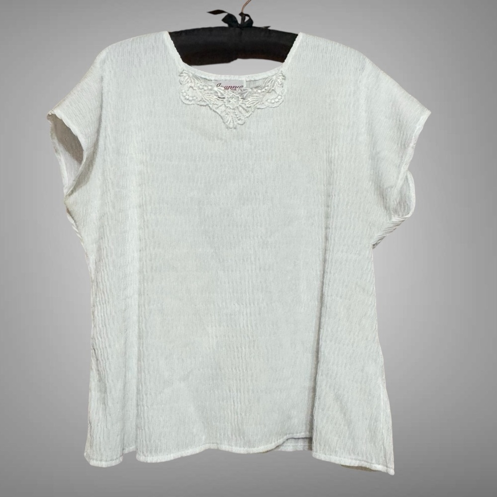VINTAGE JOANNA PLUS BLOUSE SIZE 20W